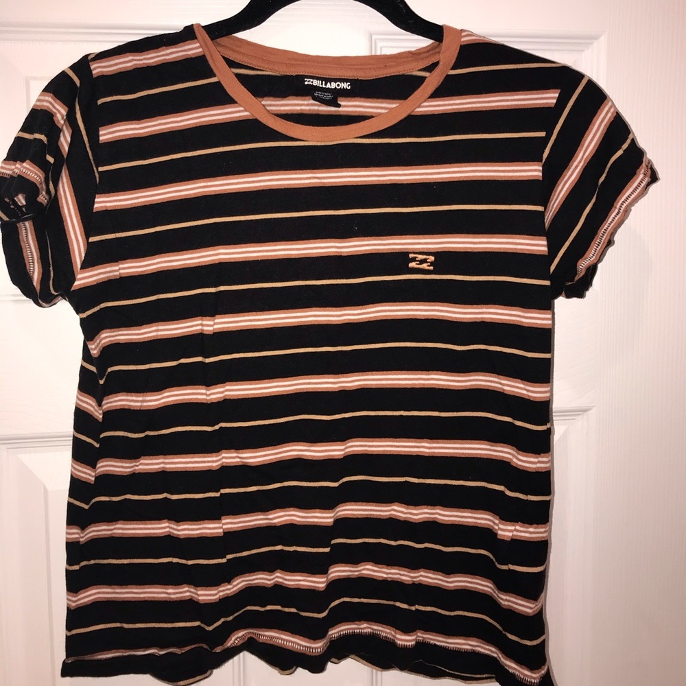 Billabong stripped shirt!